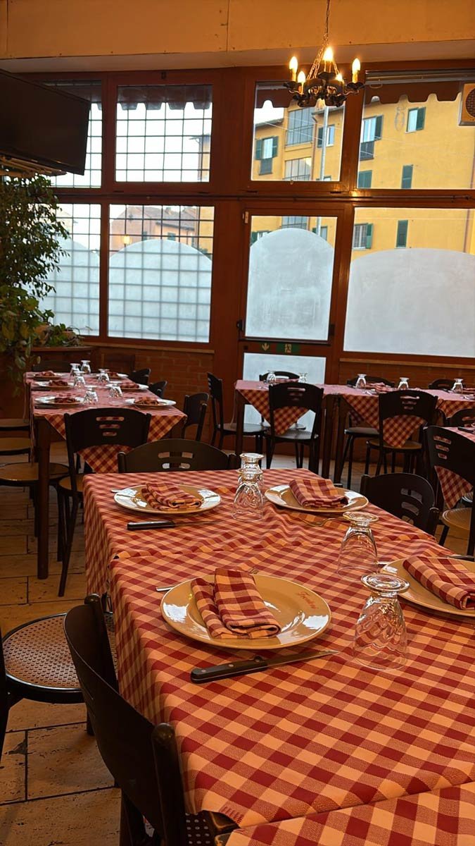 ristorantino frontoni sala