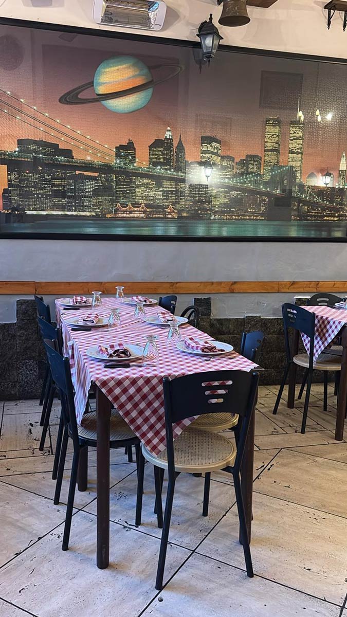 ristorantino frontoni sala