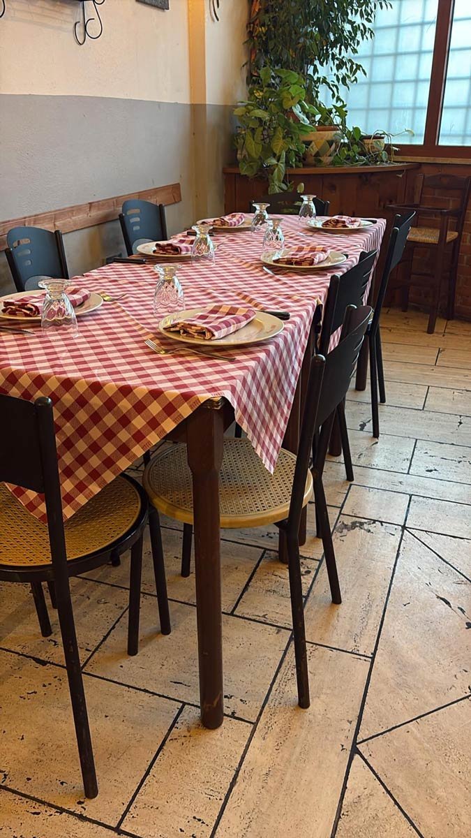 ristorantino frontoni sala